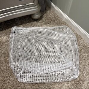 mesh laundry bag